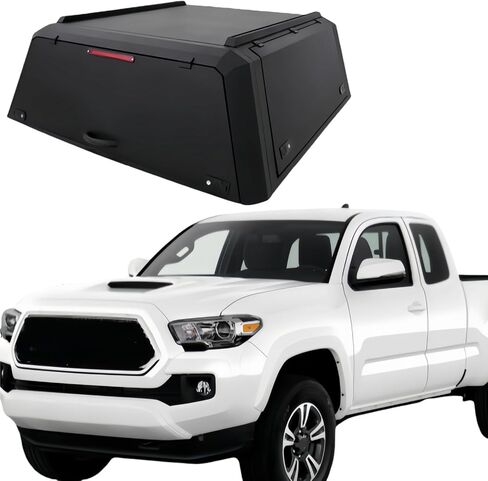 4x4 Truck Canopy Hardtop Canopy Compatible for Toyota Tacoma 2017 Steel Canopy Pickup Truck in Saudi Arabia