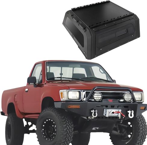 4x4 شاحنة مظلة Hardtop Hardtop متوافقة مع Toyota Hilux 1980 Crawler Steel Dicepy Truck in Saudi Arabia