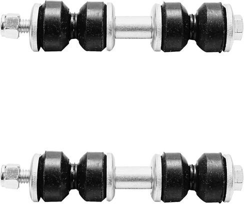 Detroit Axle - Front End 12pc Suspension Kit for Chevy Impala Monte Carlo LaCrosse Regal Century Allure Grand Prix, 2 Lower Control Arms 4 Tie Rods 2 Boots 4 Front & Rear Sway Bars Replacement in Kuwait