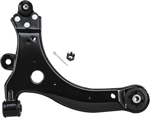 Detroit Axle - Front End 12pc Suspension Kit for Chevy Impala Monte Carlo LaCrosse Regal Century Allure Grand Prix, 2 Lower Control Arms 4 Tie Rods 2 Boots 4 Front & Rear Sway Bars Replacement in Kuwait