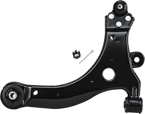 Detroit Axle - Front End 12pc Suspension Kit for Chevy Impala Monte Carlo LaCrosse Regal Century Allure Grand Prix, 2 Lower Control Arms 4 Tie Rods 2 Boots 4 Front & Rear Sway Bars Replacement in Kuwait