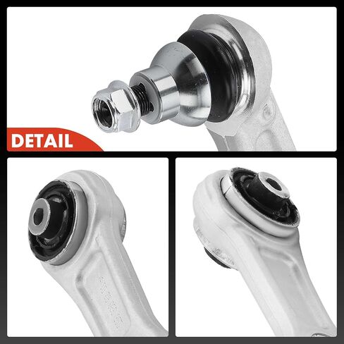 A-Premium Front Right Rearward Lower Control Arm, with Ball Joint & Bushing, Compatible with Mercedes-Benz C300 2015 2016 2017 2018, RWD in Saudi Arabia