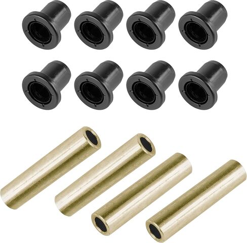 Caltric A-Arm Bushings with Pivot Shaft Compatible with Polaris 5439874 5138797 in Saudi Arabia