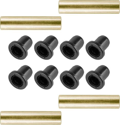 Caltric A-Arm Bushings with Pivot Shaft Compatible with Polaris 5439874 5138797 in Saudi Arabia