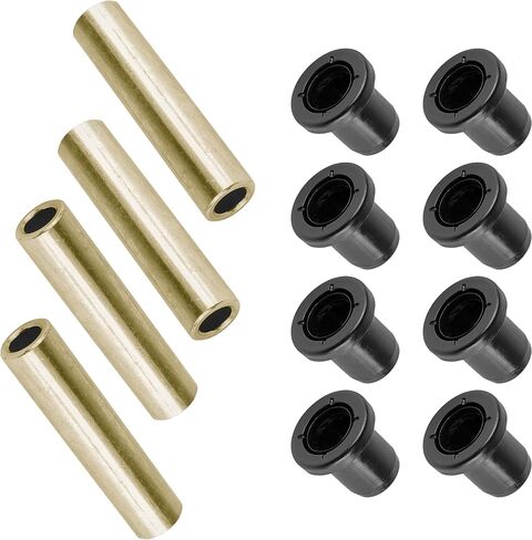 Caltric A-Arm Bushings with Pivot Shaft Compatible with Polaris 5439874 5138797 in Saudi Arabia