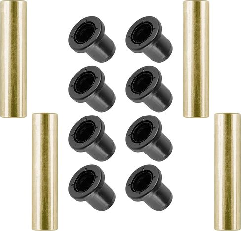 Caltric A-Arm Bushings with Pivot Shaft Compatible with Polaris 5439874 5138797 in Saudi Arabia
