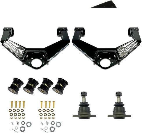 Kryptonite Heavy Duty العليا أذرع Kit Kruca20 متوافقة مع 2020-2024 Chevy Silverado/GMC Sierra 2500HD 3500HD in Saudi Arabia