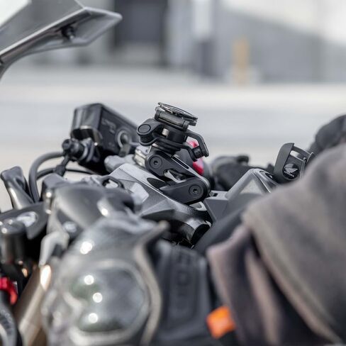 Quad Lock Motorcycle Fork Stem Mount PRO Kit with Vibration Dampener and MAG Phone Case for Pixel 9 Pro XL in Saudi Arabia