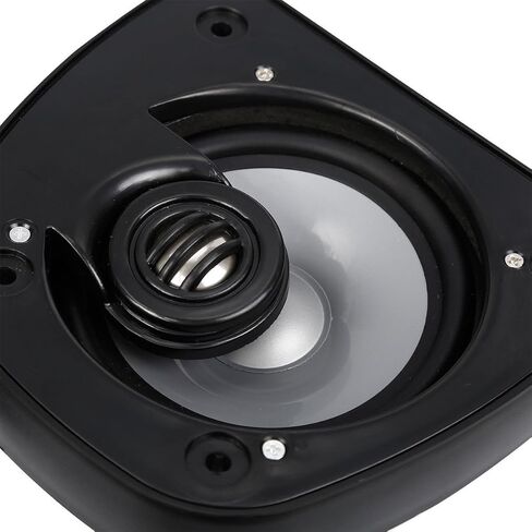 XFMT Black Audio Fairing Lower Speaker Kit Compatible with Harley FLHTC FLHX FLTRX FLHTCUTG 06-13 in Saudi Arabia