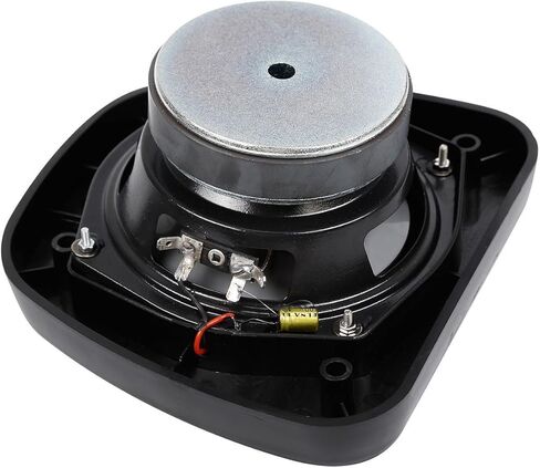 XFMT Black Audio Fairing Lower Speaker Kit Compatible with Harley FLHTC FLHX FLTRX FLHTCUTG 06-13 in Saudi Arabia