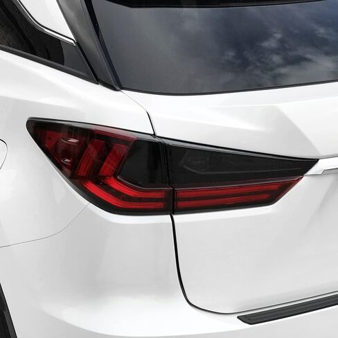 SlickMod PreCut Vinyl Smoke Tint for 2016-2019 Lexus RX Tail Light (3. Turn Signal & Reverse, 20% Dark Smoke) in Saudi Arabia
