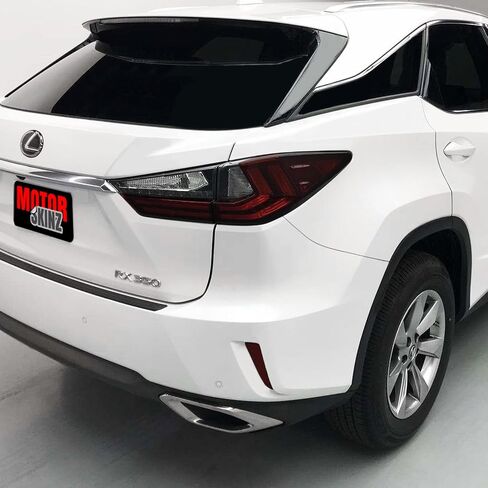 SlickMod PreCut Vinyl Smoke Tint for 2016-2019 Lexus RX Tail Light (3. Turn Signal & Reverse, 20% Dark Smoke) in Saudi Arabia