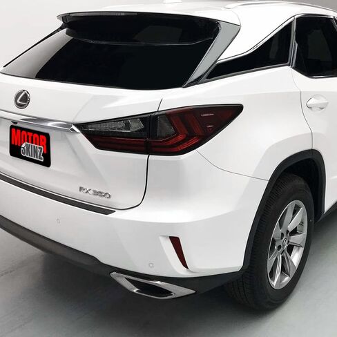 SlickMod PreCut Vinyl Smoke Tint for 2016-2019 Lexus RX Tail Light (3. Turn Signal & Reverse, 20% Dark Smoke) in Saudi Arabia