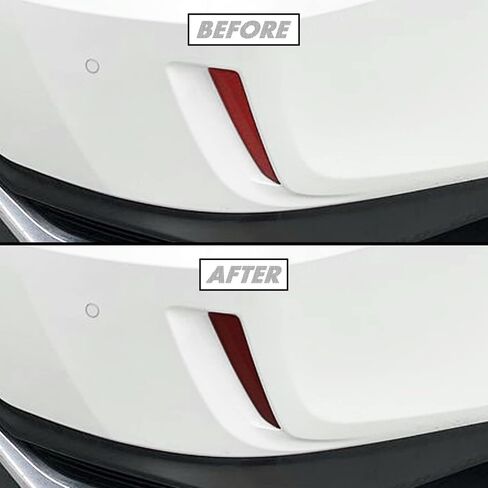 SlickMod PreCut Vinyl Smoke Tint for 2016-2019 Lexus RX Tail Light (3. Turn Signal & Reverse, 20% Dark Smoke) in Saudi Arabia