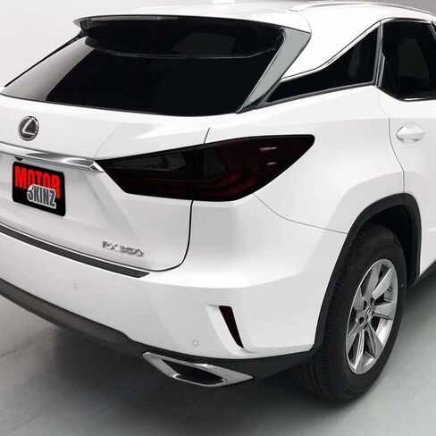 Slickmod Precut Vinyl Smoke Lint لعام 2016-2019 Lexus Rx Light (3. in Kuwait