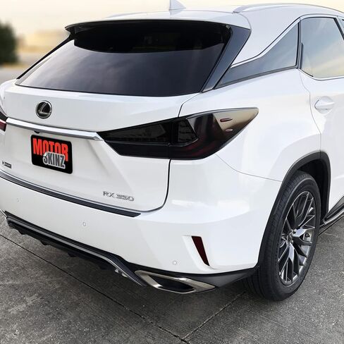 Slickmod Precut Vinyl Smoke Lint لعام 2016-2019 Lexus Rx Light (3. in Kuwait