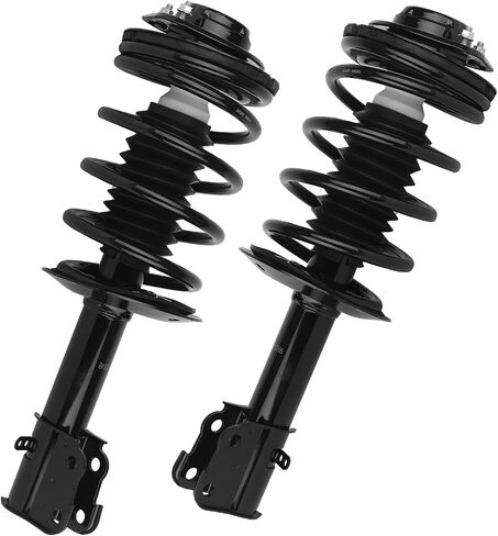 KUSATEC Front Pair Complete Struts Shock Absorber fit for Chrysler PT Cruiser 2001-2010, 171592x2 Left/Right Struts with Coil Spring Assemblies in Saudi Arabia