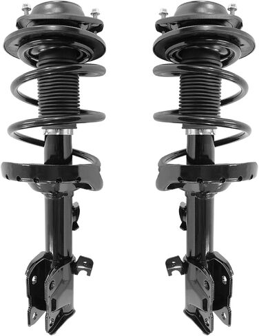 COMPLETESTRUTS - Front Quick Complete Strut Assemblies with Coil Springs Replacement for 2015-2017 Subaru Legacy - Set of 2 in Saudi Arabia