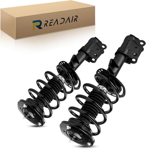 Front Complete Struts Shock absorber For Ford Fusion 2013 2014 2015 2016 2017 2018 2019 2020 272638 * 2 Struts with Coil Spring Assemblies Set of 2 SAA371 in Saudi Arabia