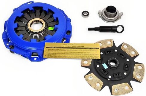 EF STAGE 3 CLUTCH KIT WORKS WITH 2002-2005 SUBARU IMPREZA WRX 2.0L AWD TURBO 5-SPEED EJ205 in Saudi Arabia