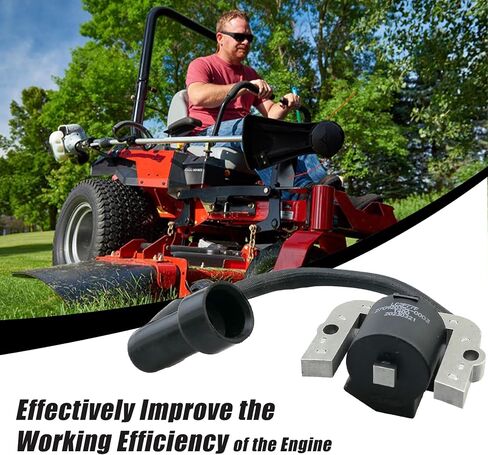 136-7883 Ignition Coil Module Compatible with Toro TimeCutter Exmark TITAN Series Riding Mower Replacement 127-9216 139-0720 2pcs in Saudi Arabia