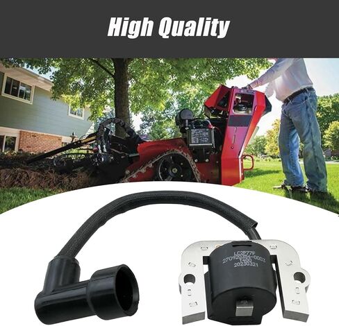 136-7883 Ignition Coil Module Compatible with Toro TimeCutter Exmark TITAN Series Riding Mower Replacement 127-9216 139-0720 2pcs in Saudi Arabia