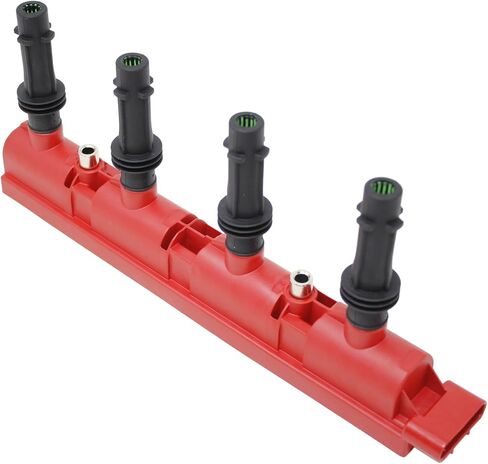Dragon Fire Performance Ignition Coil Pack متوافق مع 2011-2020 Buick Cadillac Chevrolet Encore Elr Cruze Sonic Trax Volt 1.4l i4 Hybrid NA Turbo استبدال D521C 19005362 55579072 OEM FIT C669-DF in Saudi Arabia