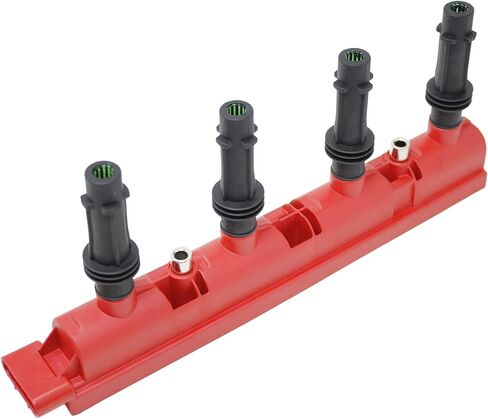 Dragon Fire Performance Ignition Coil Pack متوافق مع 2011-2020 Buick Cadillac Chevrolet Encore Elr Cruze Sonic Trax Volt 1.4l i4 Hybrid NA Turbo استبدال D521C 19005362 55579072 OEM FIT C669-DF in Saudi Arabia