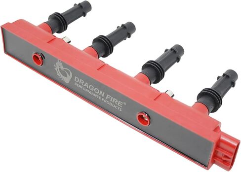 Dragon Fire Performance Ignition Coil Pack متوافق مع 2011-2020 Buick Cadillac Chevrolet Encore Elr Cruze Sonic Trax Volt 1.4l i4 Hybrid NA Turbo استبدال D521C 19005362 55579072 OEM FIT C669-DF in Saudi Arabia