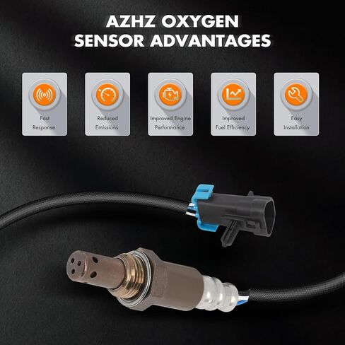 استبدال مستشعر Oxygen O2 لـ Buick for Allure 2010 لـ Buick for Lacrosse 2010-2011 AZHZ ASHZ APTEREAM DISTREAM SESSOR RESPLIST REPPLICAL 234-4222 15039 213-3046 in Kuwait