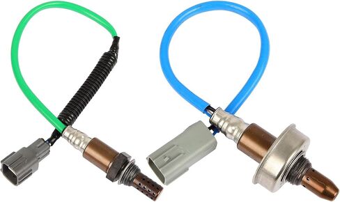 مستشعر O2 Oxygen في اتجاه المصب لـ Subaru Forester 2011-2013 Impreza 2010-2014 WRX 2014 234-9108 234-4195 2pcs-إصلاح إضاءة المحرك ، تحسين الاقتصاد في استهلاك الوقود in Saudi Arabia