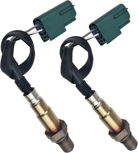 Maxfavor 2pcs Downstream O2 Sensor Sensor Fit for Nissan 2005-2015 Armada 5.6L ، 2004-2006 Sentra 1.8L ، 2004 2008-2012 Pathfinder 5.6L ، 2004-2015 Titan ، for 2004-2010 Infiniti QX56 5.6L 02 Sensor 234-4835 in Saudi Arabia