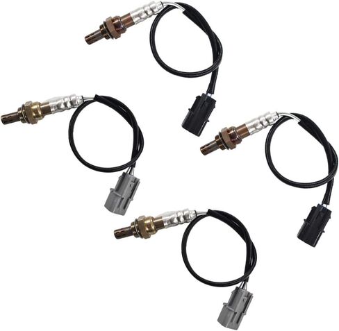 labwork 4pcs O2 Oxygen Sensor Upstream and Downstream Replacement for Mitsubishi Montero Sport 1997-2004 3.0L V6 in Saudi Arabia