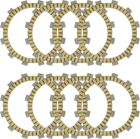 لوحات احتكاك القابض Caltric متوافقة مع Yamaha YZ250 YZ 250 1993 1994 1995 1996 1997 1998 1999 2000-2018 in Saudi Arabia
