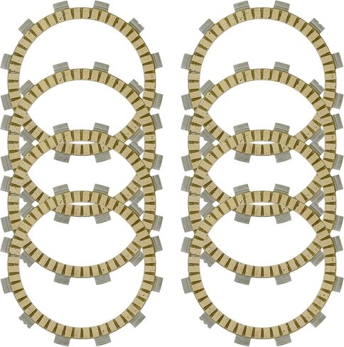 لوحات احتكاك القابض Caltric متوافقة مع Yamaha YZ250 YZ 250 1993 1994 1995 1996 1997 1998 1999 2000-2018 in Saudi Arabia