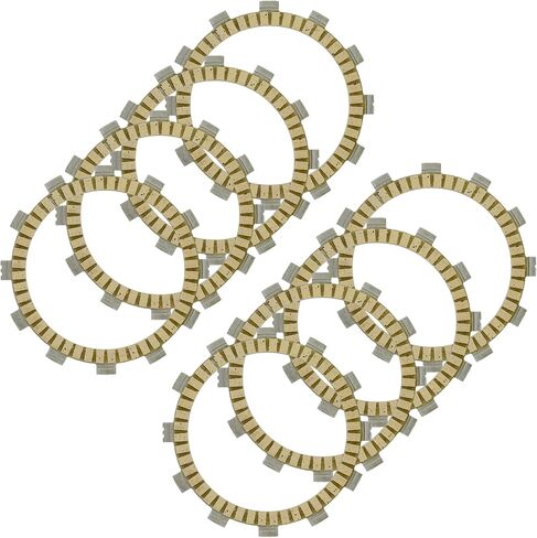 لوحات احتكاك القابض Caltric متوافقة مع Yamaha YZ250 YZ 250 1993 1994 1995 1996 1997 1998 1999 2000-2018 in Saudi Arabia