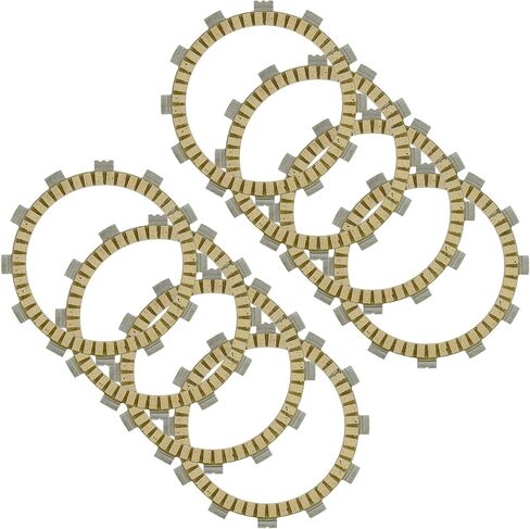 لوحات احتكاك القابض Caltric متوافقة مع Yamaha YZ250 YZ 250 1993 1994 1995 1996 1997 1998 1999 2000-2018 in Saudi Arabia