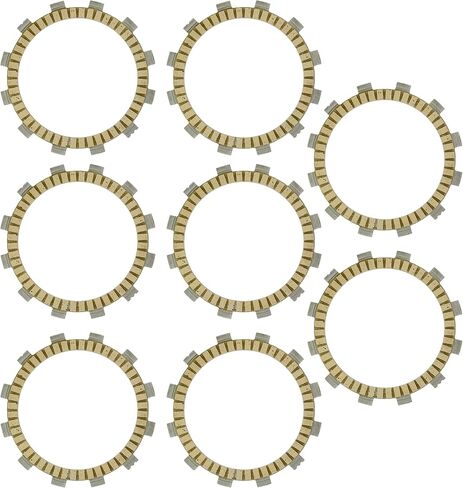 لوحات احتكاك القابض Caltric متوافقة مع Yamaha YZ250 YZ 250 1993 1994 1995 1996 1997 1998 1999 2000-2018 in Saudi Arabia