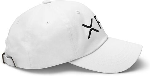 NG XRP Crypto Logo Embroidered Curved Bil Cap Relaxed Fit Low Crown Adjustable Ripple Dad Hat in Saudi Arabia
