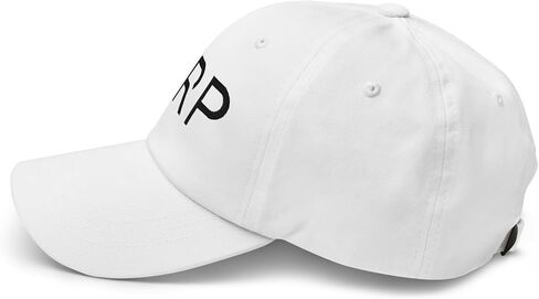 NG XRP Crypto Logo Embroidered Curved Bil Cap Relaxed Fit Low Crown Adjustable Ripple Dad Hat in Saudi Arabia