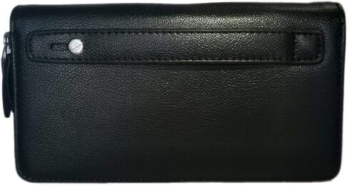 MEN MEN BUSINESS PU LEATHER WALLET Double Slutch Wart in Kuwait