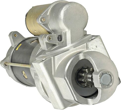 DB Electrical 410-12149 Starter لـ 24 Volt Chevrolet GMC Diesel Applications Blazer C K G P Series Suburban Tahoe Jimmy Sierra Yukon 6.2 6.2l 6.5l in Saudi Arabia