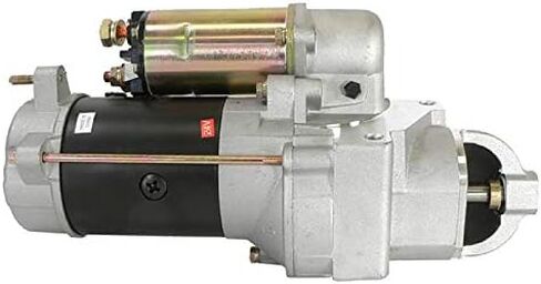 DB Electrical 410-12149 Starter لـ 24 Volt Chevrolet GMC Diesel Applications Blazer C K G P Series Suburban Tahoe Jimmy Sierra Yukon 6.2 6.2l 6.5l in Saudi Arabia