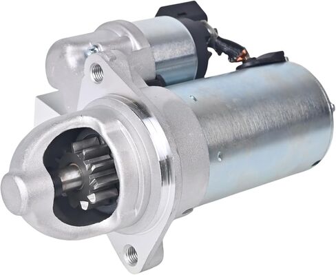 New Starter 19090 12V 1.2KW 11T CW Compatible with 2009-2014 Hyundai Santa Fe Sport Sobata 2011-2013 KIA Optima Soreneto L4 2.4L Part Number# 36100-2G100 19090 1-17989 410-12398 in Saudi Arabia