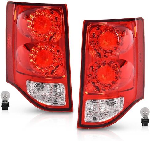Pit66 LED LED LIDER LIGHT ANDREWBLIGE W/لمبة السائق اليسرى متوافق مع دودج جراند كارافان 2011-2020 5182535AD CH2800199 in Kuwait