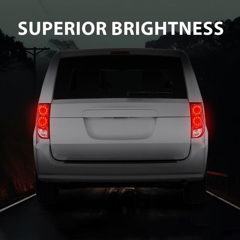 Pit66 LED LED LIDER LIGHT ANDREWBLIGE W/لمبة السائق اليسرى متوافق مع دودج جراند كارافان 2011-2020 5182535AD CH2800199 in Kuwait