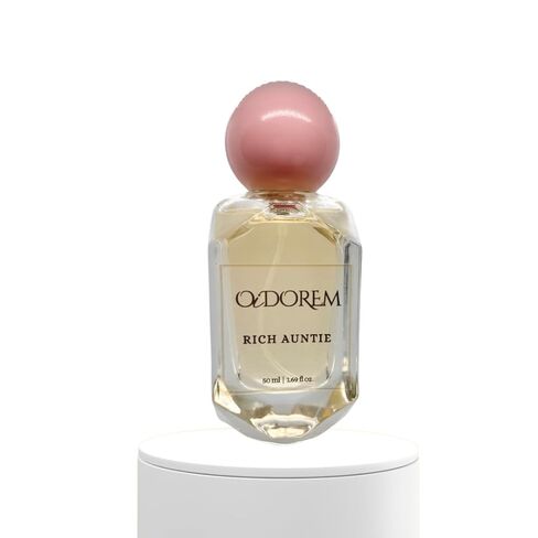 Rich Auntie Parfum Oil, 1.69 fl oz, Oud Fragrance with Bergamot, Rose, Amber and Vanilla Notes in Saudi Arabia