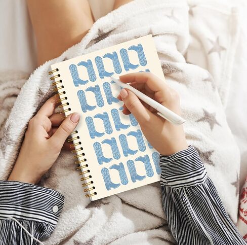 Inspirational Notebook, Be Brave Motivational Spiral Notebook 5.5x8.3, Inspirational Journal for Women for Note Taking, Motivational Spiral Journal in Saudi Arabia
