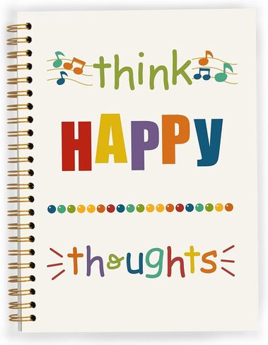 Inspirational Notebook, Be Brave Motivational Spiral Notebook 5.5x8.3, Inspirational Journal for Women for Note Taking, Motivational Spiral Journal in Saudi Arabia