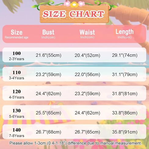 فستان بنيليون هاواي للفتيات الصيفي لباس ريد أوراق شمس الفساتين الفتيات عيد ميلاد هالوين ملابس in Kuwait